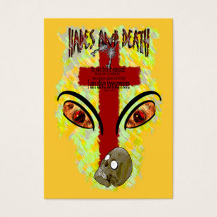 Olhos Como Incêndio Espelho - Cartões Do Trato /