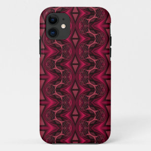 Olhos cor-de-rosa com olhos de arte fractal capas 