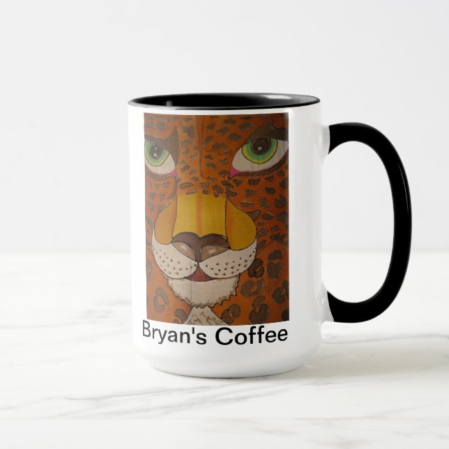 Olhos da caneca de Jaguar (Direita)