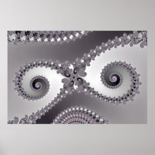 Olhos da coruja - poster do Fractal