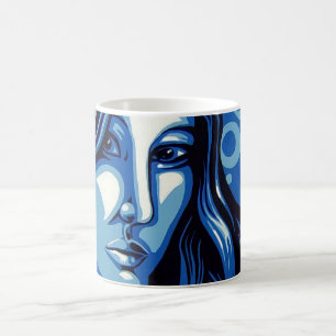 Olhos da safira - caneca