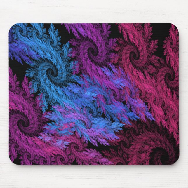 Olhos das tempestades Mousepad (Frente)