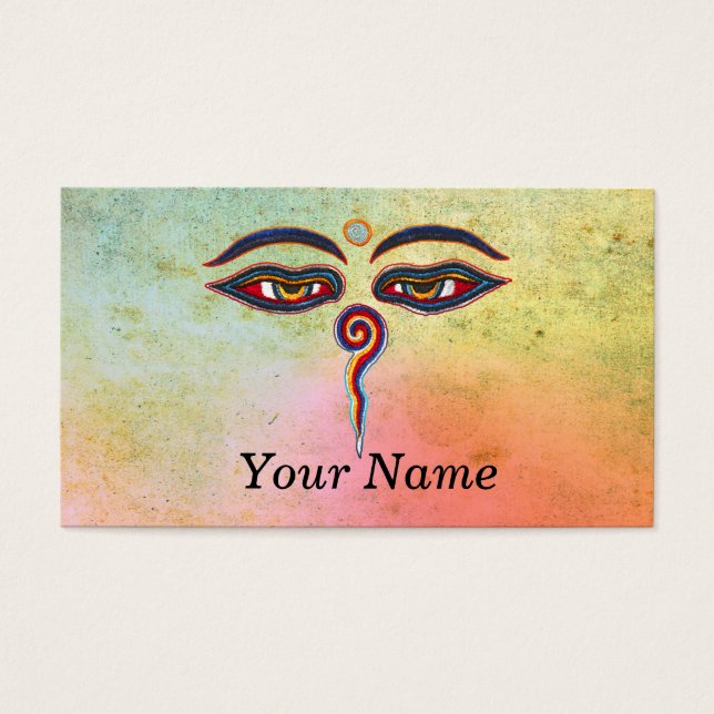 Olhos De Buda/Augen der Weisheit (Frente)