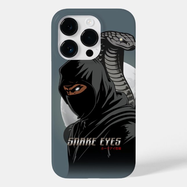 Olhos de Cobra Ninja (Verso)