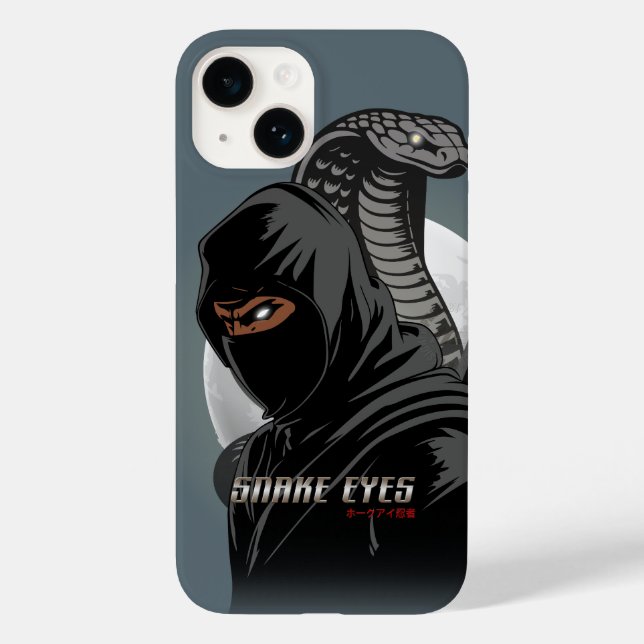 Olhos de Cobra Ninja (Verso)
