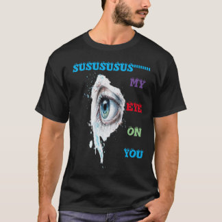 Olhos de Elegância: Coleção de Camisetas Watercolo