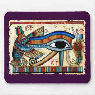 OLHOS DE HORUS, WADJET Mousepad