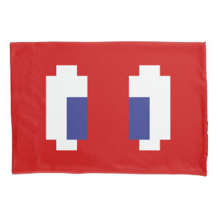 Olhos De Manga Pixel De 8 Bits