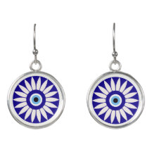 Olhos-de-Mau-Floral Azul Alergias Talisman