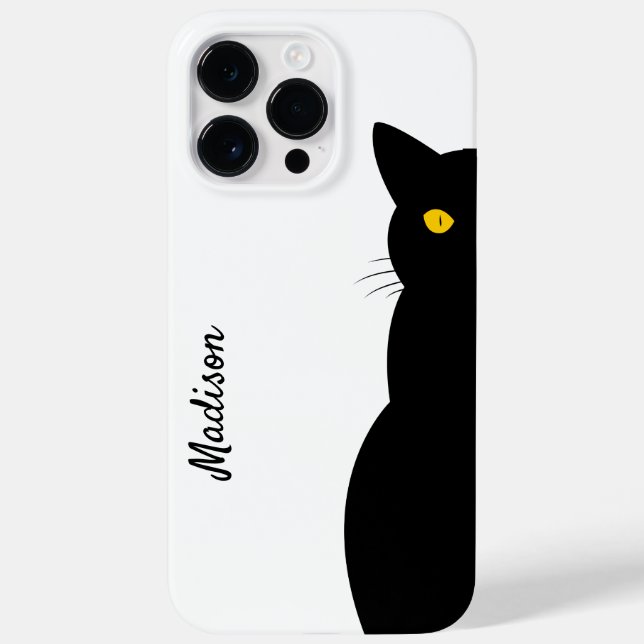 Olhos de Ouro CAT PRETO personalizáveis (Verso)