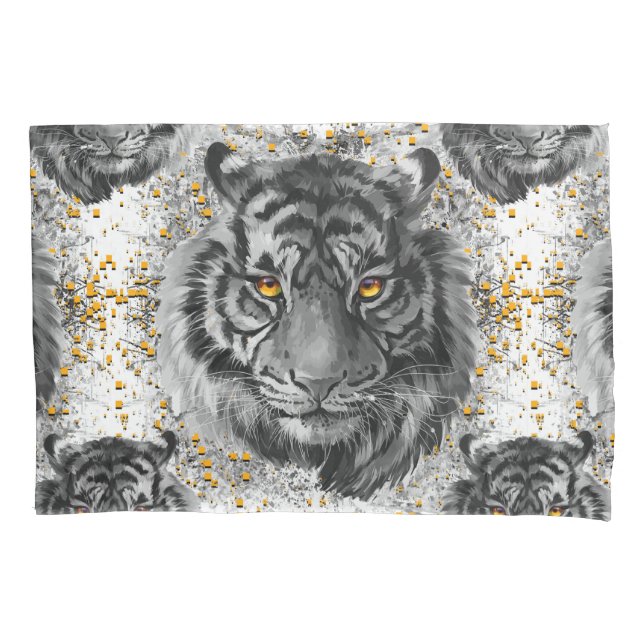 Olhos de Tigre - Esteira Colorida (Frente)