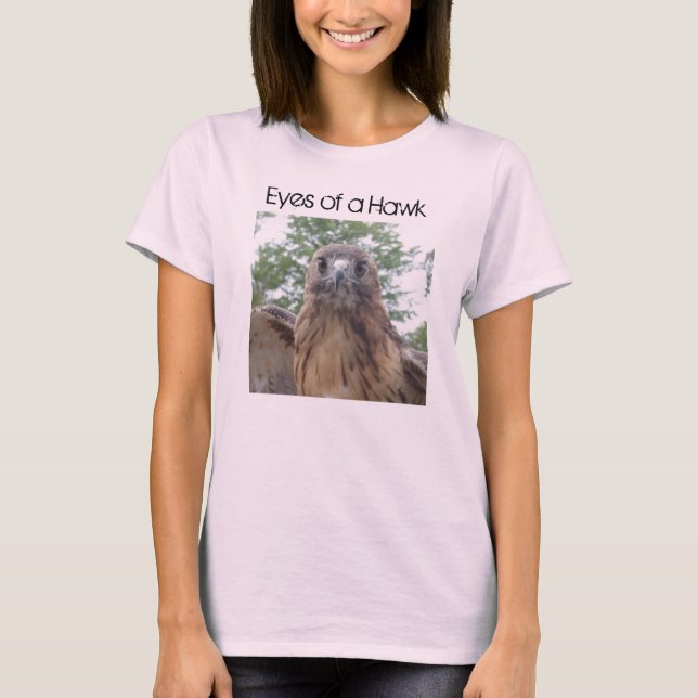 Olhos de uma Camisa de Conservação de Hawk (Frente)