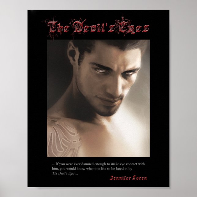 Olhos do Diabo - Poster (Frente)