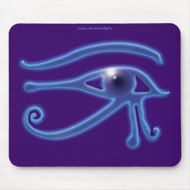 OLHOS DO HORUS Egípcio Fantasy Mousepad (Frente)