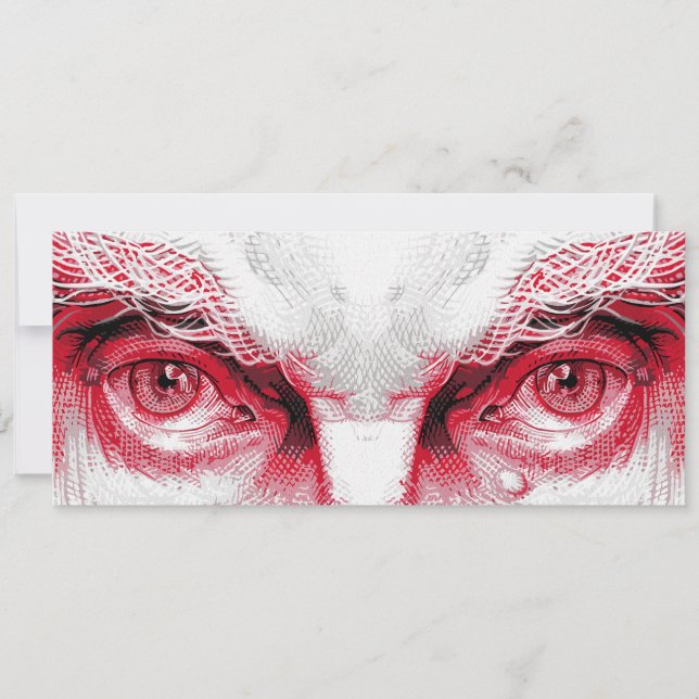 Olhos do Mal Antigo – Alerta Vermelho (Frente)