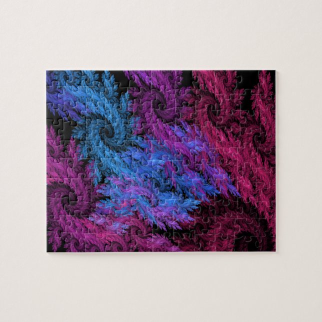 Olhos do Quebra-cabeça de Tempestades (Horizontal)