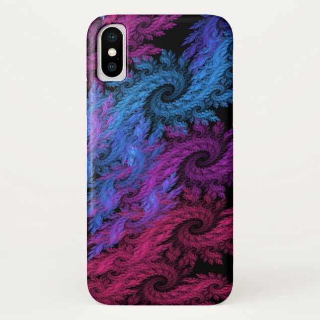 Olhos do tapete de capas de iphone de tempestades (Verso)