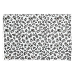 Olhos duplos brancos