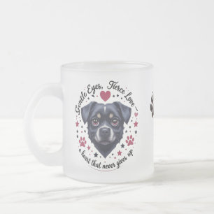 Olhos Gentis, Amor Feroz - Caneca Fosco