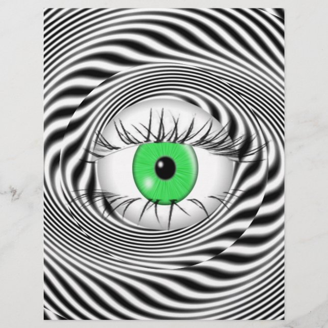 OLHOS HIPNÓTICOS - HIPNOTISTA (Frente)