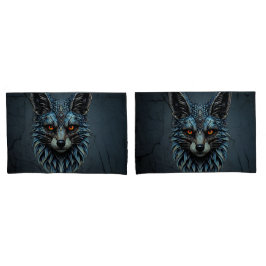 Olhos laranja, pele legal: a raposa deslumbrante.