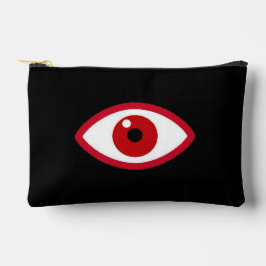 Olhos Vemos Você BW Pouch
