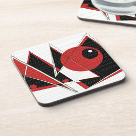 Olhos Vermelhos Observando Porta copos