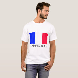 OLIMPIADAS TEAM Flag T-Shirt (França)