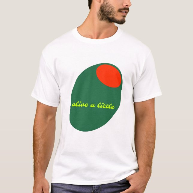 Olive a little T-shirt (Frente)