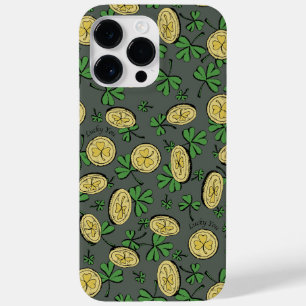 Olive Green Gold St Patricks Shamrock Lucky You
