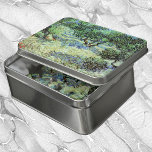 Olive Grove de Vincent van Gogh<br><div class="desc">Olive Grove de Vincent van Gogh é uma pintura típica de apos impressionismo de arte. Van Gogh pintou mais de uma dúzia de paisagens de oliveiras enquanto vivia no sul de França. Um pomar cheio de frutas em uma fazenda na temporada de verão. Sobre o artista: Vincent Willem van Gogh...</div>