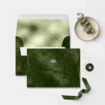 Olive Oasis Light Metallic Pattern Slate ID1324