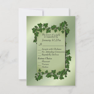 Olive Vines RSVP w Entree