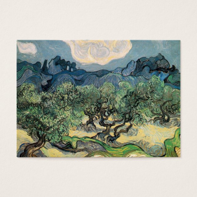 Oliveira Vincent van Gogh (Frente)