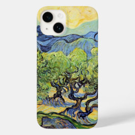 Oliveiras com Alpilles por Vincent van Gogh
