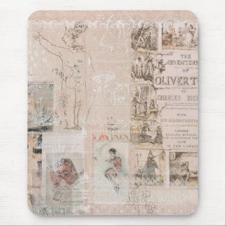 Oliver Pink — Mouse Pad