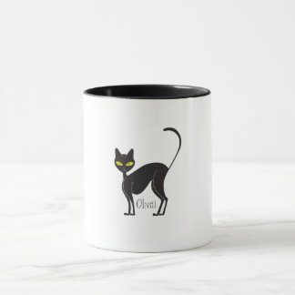 Olivia, a amigável Caneca Gato