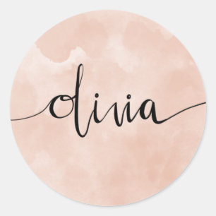 Olivia Name - Adesivo com Letra