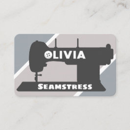 Olivia Seamstress Cartão de visita