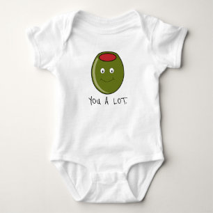 Olivia-Te Um Monte De T-Shirt Bebê De Uma Pedra