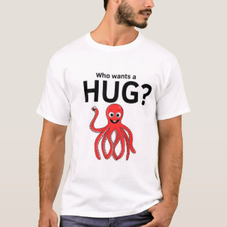 Ollie, o Octopus T-Shirt