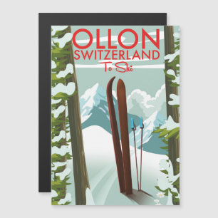 Ollon Suiça Ski