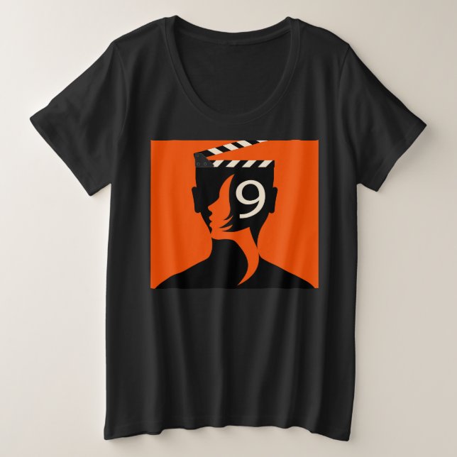 OLT: Nove e mais camisetas femininas (Frente do Design)