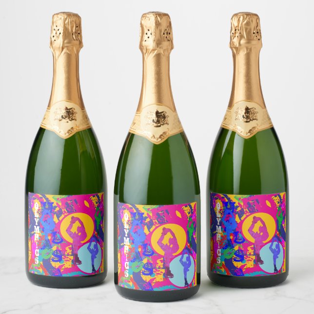 OLYMPIC SKATING  (Garrafas)