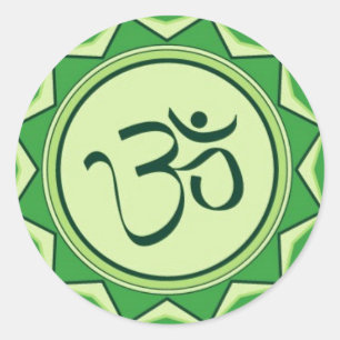 Om - Adesivo
