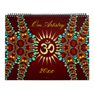OM Artiery Yoga Novo Calendário Meditacional de I