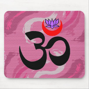 Om Artístico - Yoga Mousepad