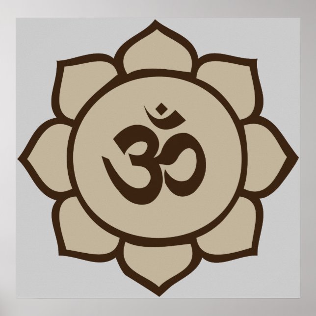 Om Lotus Impressão (Frente)