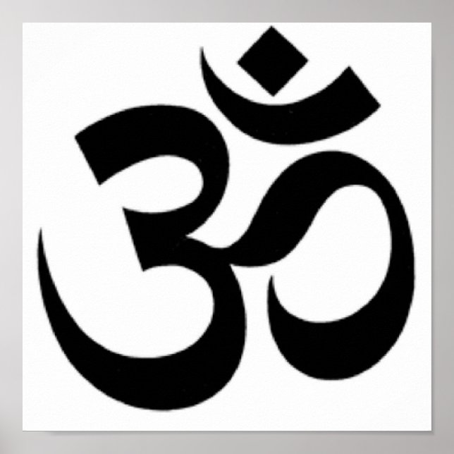 Om mãe no pad me hum Poster (Frente)