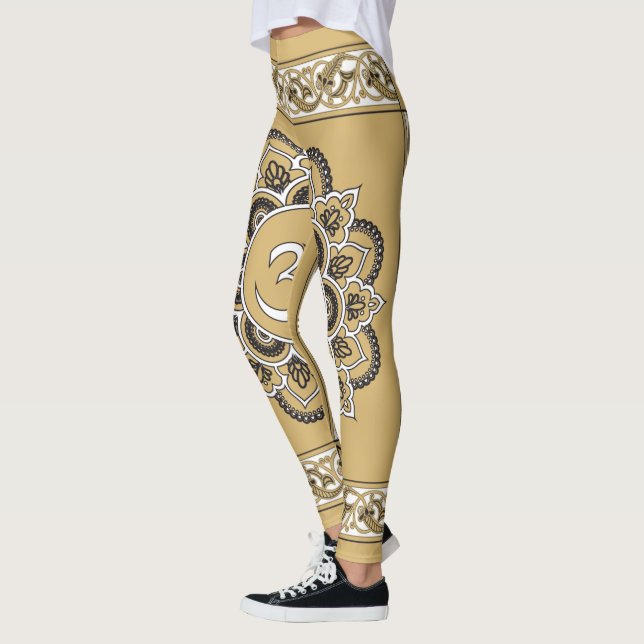 OM Mandala - Leggings (Esquerda)